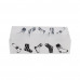 Коробка для белья PSB-02/6-P(312551) 6 ячеек,пластик с принтом 30х15х7см.