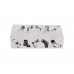 Коробка для белья PSB-02/6-P(312551) 6 ячеек,пластик с принтом 30х15х7см.