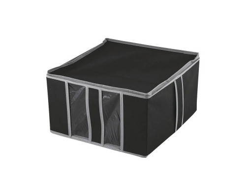 Кофр (312618) "Black"для хранения одеял подушек и пледов