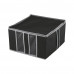 Кофр (312618) "Black"для хранения одеял подушек и пледов