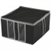 Кофр (312618) "Black"для хранения одеял подушек и пледов