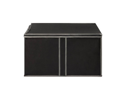 Кофр (312618) "Black"для хранения одеял подушек и пледов