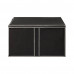 Кофр (312618) "Black"для хранения одеял подушек и пледов