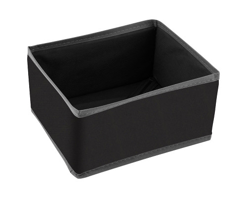 Коробки набор (312621) "Black"для хранения вещей 4шт.