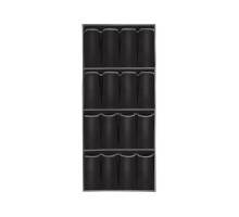 Органайзер подвесной (312619) Рыжий кот "Black" 16секц. 45х103см. ткань