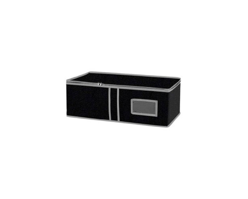 Ящик универсальный для вещей (312615) "Black" 60х30х20см.