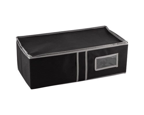 Ящик универсальный для вещей (312615) "Black" 60х30х20см.