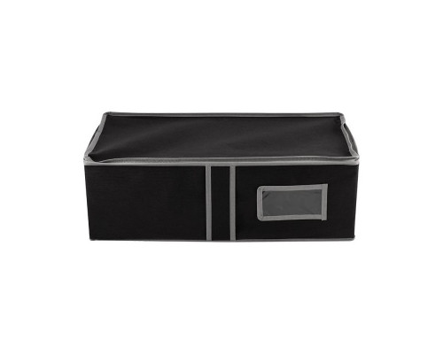 Ящик универсальный для вещей (312615) "Black" 60х30х20см.