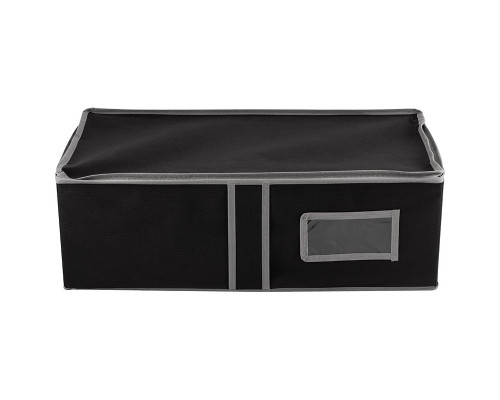 Ящик универсальный для вещей (312615) "Black" 60х30х20см.