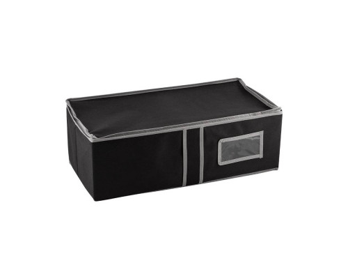 Ящик универсальный для вещей (312615) "Black" 60х30х20см.