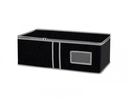 Ящик универсальный для вещей (312615) "Black" 60х30х20см.