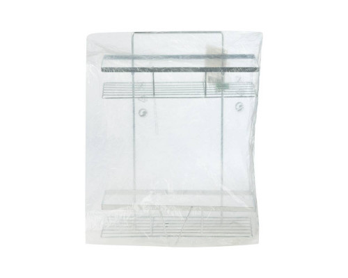 Полка 2ярус. COZY-CR-4(312069) подвес. 30х11х40см.