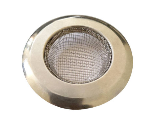 Решетка для раковины SS-05(103662) Рыжий кот 7,8см. метал.