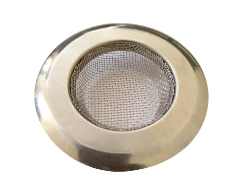 Решетка для раковины SS-05(103662) Рыжий кот 7,8см. метал.