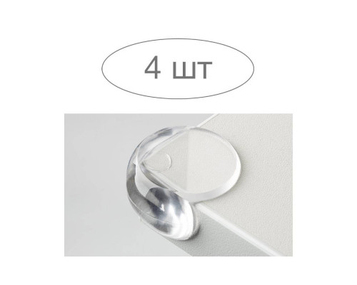 Накладки на угол набор Рыжий кот 103688 1,7x12,53см 4шт пластик