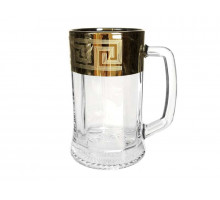 Кружки для пива набор GLASSTAR Греция GN1144 0,5л 2пр. стекло