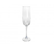 Бокалы для шампанского набор GLASSTAR Черное море Омбре RNBOS8162 0,17л 3пр. стекло