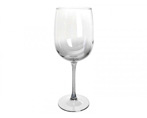 Бокалы для вина набор GLASSTAR Черное море Омбре RNBSO8166 0,42л 3пр. стекло