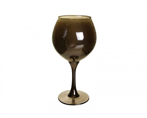 Бокалы для вина набор GLASSTAR Горький шоколад RNGCH411 6 0,29л  стекло коричневый