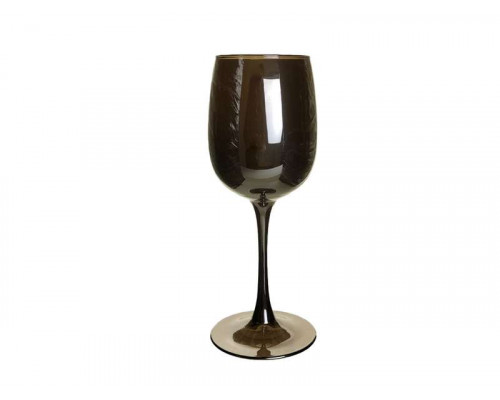 Бокалы для вина RNGCH8164 Горький шоколад 300мл.3пр.