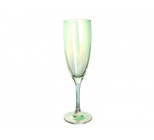 Бокалы для шампанского набор GLASSTAR Изумруд RNIZ1687 0,17л 6пр. стекло перламут