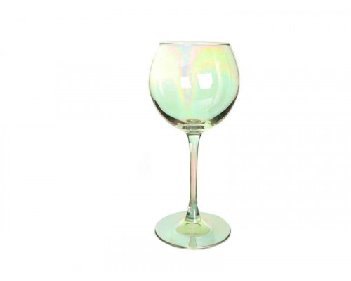 Бокалы для вина набор GLASSTAR Изумруд RNIZ1819 0,35л 6пр. стекло перламут