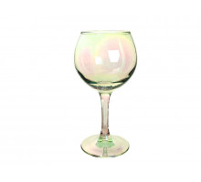 Бокалы для вина набор GLASSTAR Изумруд RNIZ411 0,28л 6пр. стекло перламут