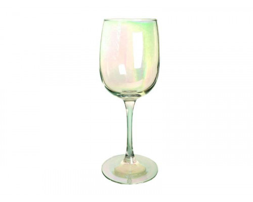 Бокалы для вина набор GLASSTAR Изумруд RNIZ8164 0,3л 3пр. стекло перламут