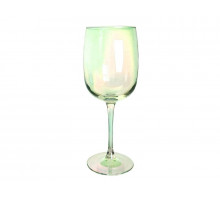 Бокалы для вина набор GLASSTAR Изумруд RNIZ8166 0,42л 3пр. стекло перламут