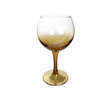 Бокалы для вина набор GLASSTAR Карамельный Омбре RNKO411 6 0,29л  стекло жёлтый