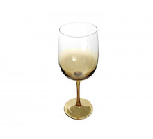 Бокалы для вина набор GLASSTAR Карамельный Омбре RNKO8166 0,42л 3пр. стекло корич.