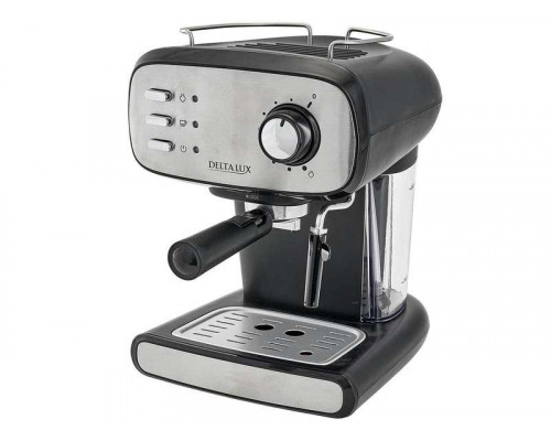 Кофеварка рожковая DE-2004 DELTA LUX 850Вт 1,2л.