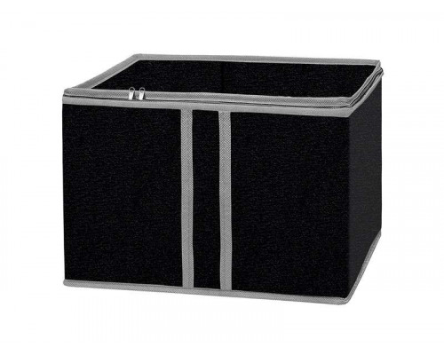 Коробка для стеллажей (312612) "Black" 35х30х25см.