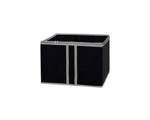 Коробка для стеллажей (312612) "Black" 35х30х25см.