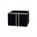 Коробка для стеллажей (312612) "Black" 35х30х25см.