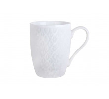Кружка КОРАЛЛ K02H "Аура", 0,33 л, керам., бел.