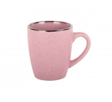 Кружка КОРАЛЛ "Elite Pink" 19S508MUG, 0,35 л, керам., роз.