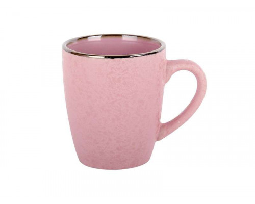 Кружка 19S508MUG КОРАЛЛ "Elite pink" 0,35л керам. роз.