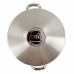 Кастрюля Nar Lion NR-21025 8л 26см нерж сталь крышка стекло серый
