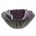 Салатник Pasabahce Аметист 10601SLBD7 0,4л 14см стекло фиолетовый рельеф.