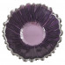 Салатник Pasabahce Аметист 10601SLBD7 0,4л 14см стекло фиолетовый рельеф.