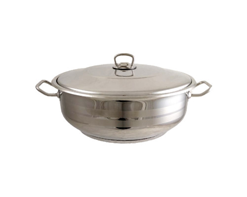 Сотейник HASCEVHER Gastro 34х13см нерж. ст. инд.