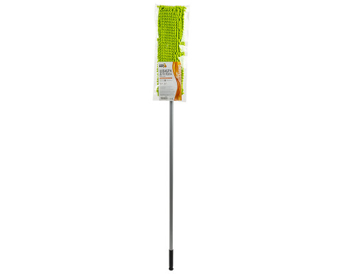 Швабра Mop Clean(310475) Рыжий кот 110см лапша микрофибра