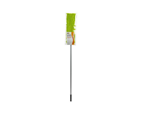 Швабра Mop Clean(310475) Рыжий кот 110см лапша микрофибра