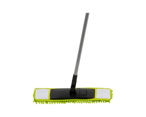 Швабра Mop Clean(310475) Рыжий кот 110см лапша микрофибра