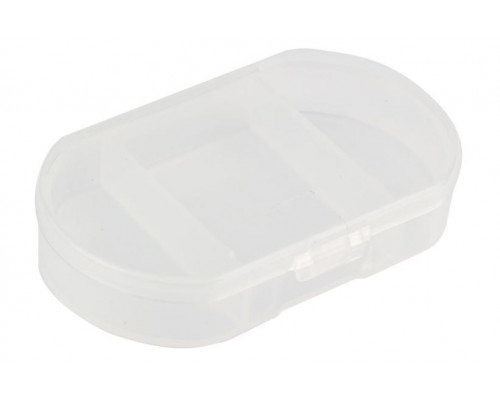Таблетница ECOS 007749 6x4x1см 3 секции пластик