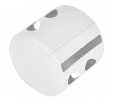 Держатель для туалетной бумаги Keeplex Light 13,4х13х12,4см белое облако