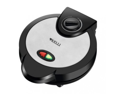 Мультипекарь KL-1704 Kelli 1800Вт пластик черный