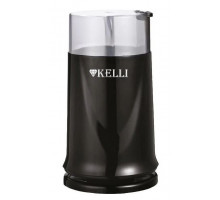 Кофемолка KL-5112 Kelli 300Вт электр. 70гр. пластик черный
