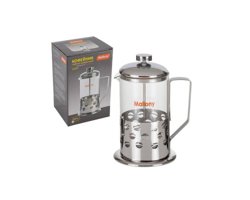 Френч-пресс B535-800ML(950082) Mallony Caffe 800 мл стекло